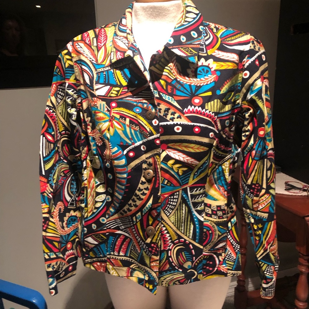 Chico’s Jacket - Picture 3 of 8